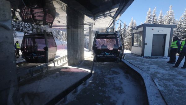 Puštena u rad gondola Brzeće–Mali Karaman na Kopaoniku